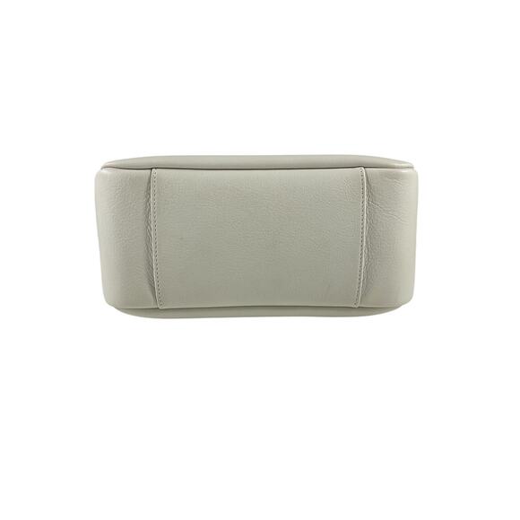 Saint Laurent 'Supple' Crema Leather Hobo Bag - Picture 7 of 11